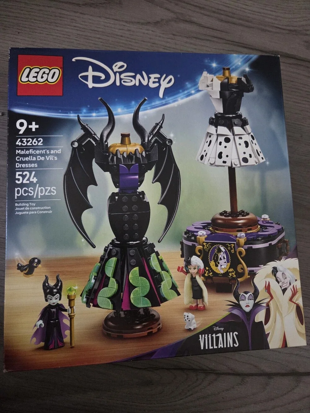 LEGO Disney Villains Dress-Up Carousel - Purple, Black & Green